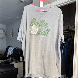 Men’s XXL Caddyshack Be The Ball Under Armour Shirt
